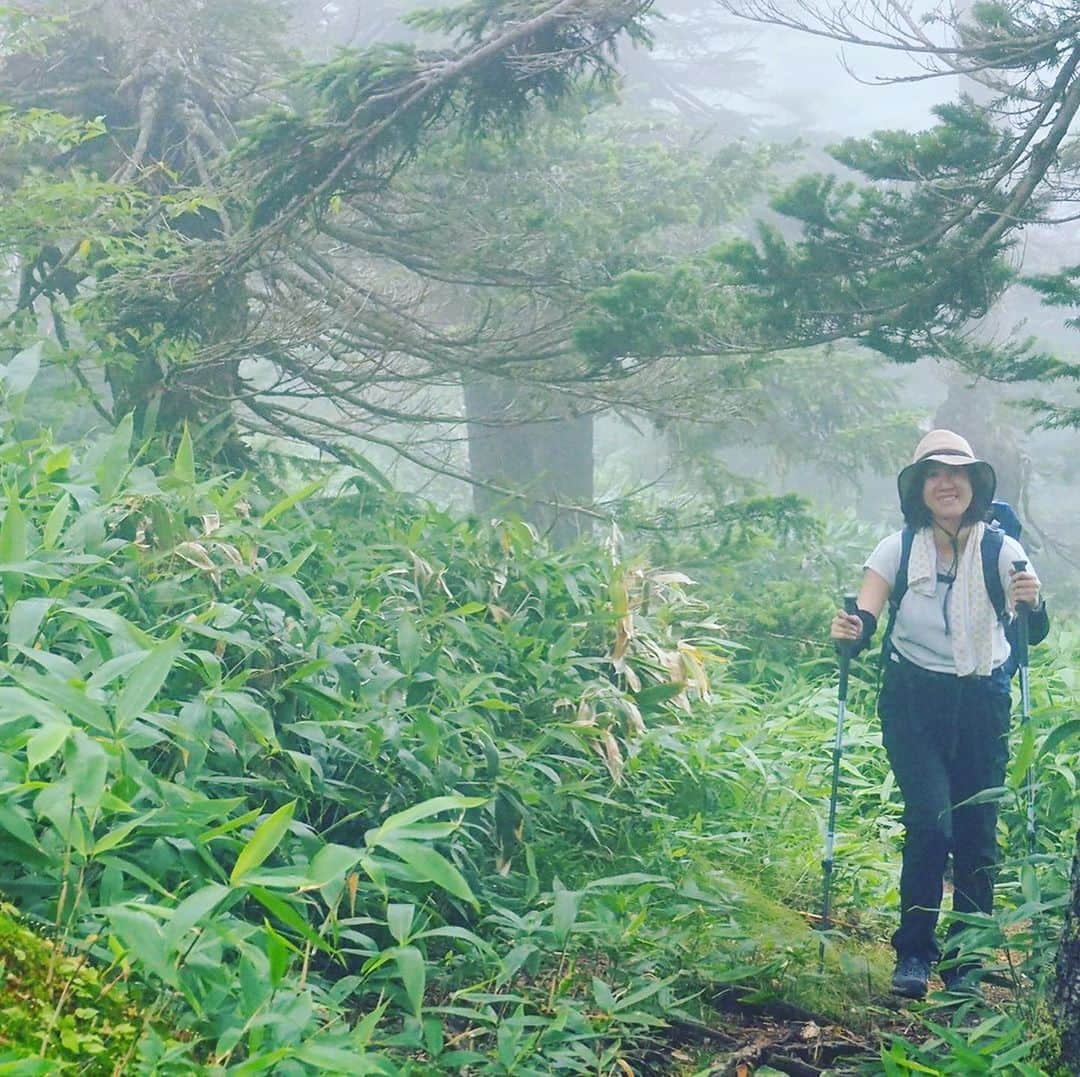 三隅有里子さんのインスタグラム写真 - (三隅有里子Instagram)「* 先日のあるインタビュー取材で 「リフレッシュ方法」を伺った時。 インタビュー相手から、「特にないんですが、三隅さんは何かありますか？」とまさかの逆質問を受けました😂 「最近は県内の山を登っています」私を昔から知る人は信じてくれないんですが、山登っているんです、本当に！ 先月は嬬恋村の四阿山（あずまやさん)へ🗻2か月連続で日本百名山に挑戦しました。なんとかロープウェイの営業時間に滑り込みセーフで帰ってくる事が出来ました。 靴、リュック、ストックと徐々に装備も増やしています。これは「趣味・登山」と書き足す日も近い模様です😚  #登山 #climbing#山 #mountain #四阿山 #あずまやさん #日本百名山 #趣味登山 #山ガール #嬬恋村 #リフレッシュ方法 #息抜き #群馬 #gunma  #群馬テレビ #群テレ #gtv #アナウンサー #局アナ #局アナの仕事 #地方局で働くということ #新型コロナに負けない」9月10日 21時59分 - misumi_gtv