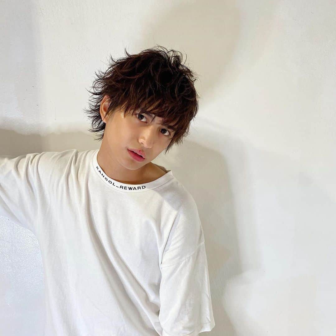 中島健さんのインスタグラム写真 - (中島健Instagram)「. cut 前髪作りました。 初のウルフカット  #OCEANTOKYO #中島健」9月10日 22時00分 - njpw_k