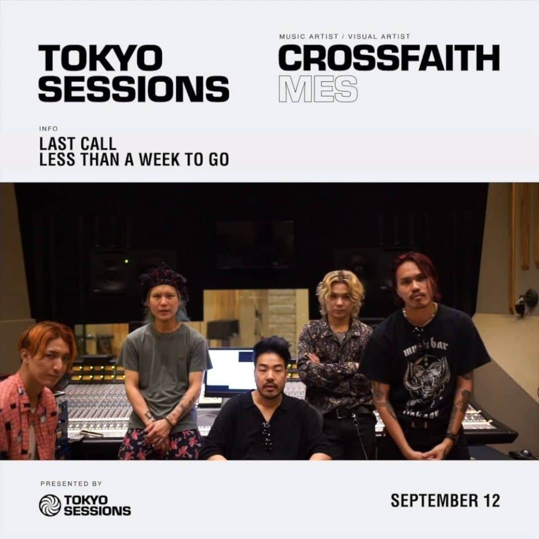 のインスタグラム：「The wait is almost over!  Join our first virtual show 'SPECIES VIRTUAL WORLD TOUR - OPEN THE DIMENSIONS'! Tickets & bundle tickets are both available: https://tokyosessions.com/  「SPECIES VIRTUAL WORLD TOUR 'OPEN THE DIMENSIONS'」開演まで残り2日！  通常・限定Tシャツ付きバンドルチケットも発売中：https://tokyosessions.com/  また既にご購入済みで視聴方法を参照されたい方はコチラよりご確認ください：https://bit.ly/3k3f4u7」