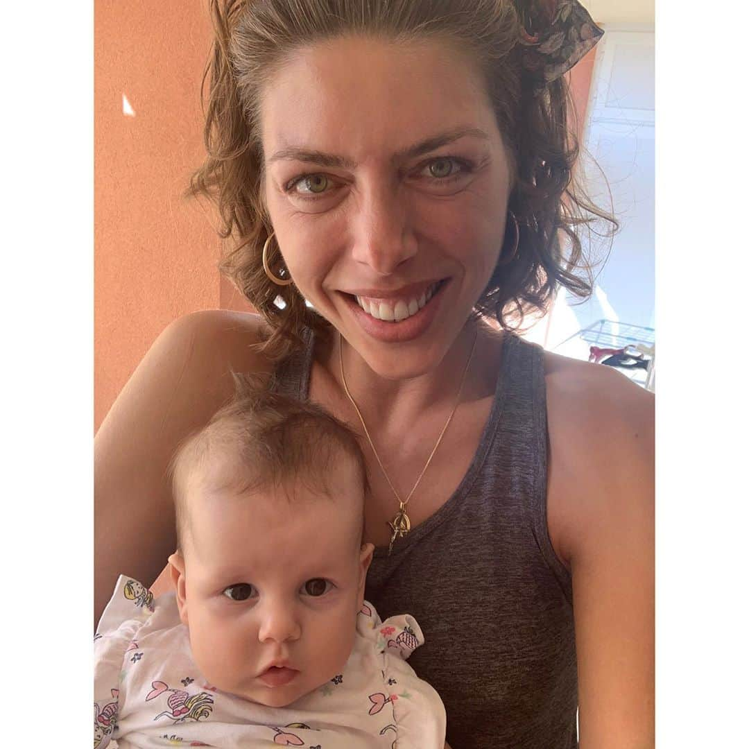 ブランカ・ブラシッチさんのインスタグラム写真 - (ブランカ・ブラシッチInstagram)「Days in #makarska are even more special with her... 🥰 #francesca #goddaughter」9月10日 22時40分 - blankavlasic_official