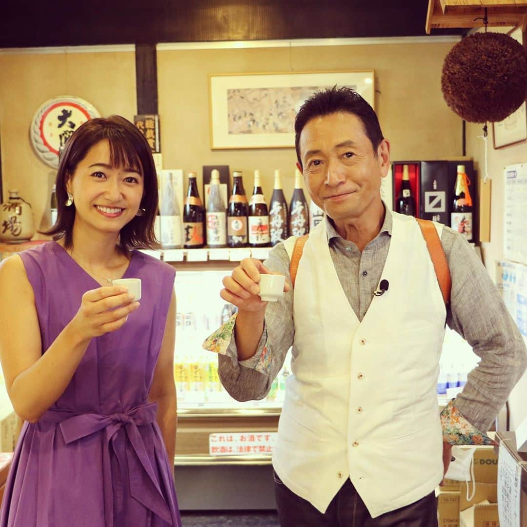 テレビ大阪「おとな旅あるき旅」さんのインスタグラム写真 - (テレビ大阪「おとな旅あるき旅」Instagram)「今週のおとな旅あるき旅（テレビ大阪）は、兵庫が誇る酒どころ、伊丹〜灘五郷をぶらり！  お相手も日本酒に詳しい吉川亜樹ちゃんとあって、楽しい飲み歩き旅になりそうな予感… でも、お酒だけではなく歴史ある名所や酒蔵を改装した意外なスポットなど、楽しい発見も続々！美味い酒のあるところには魅力がいっぱい！お楽しみに！  9/12(土)18:30〜  #おとな旅あるき旅#テレビ大阪#三田村邦彦#吉川亜樹#兵庫#伊丹#灘五郷#西宮#西宮神社#日本遺産#酒蔵#酒蔵通り#生原酒#日本酒#クラフトビール#BBQ」9月10日 22時43分 - tvo.otonatabi