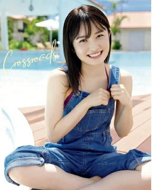 モーニング娘。'20のインスタグラム：「- . 『Crossroads』 . . #森戸知沙希 . .」