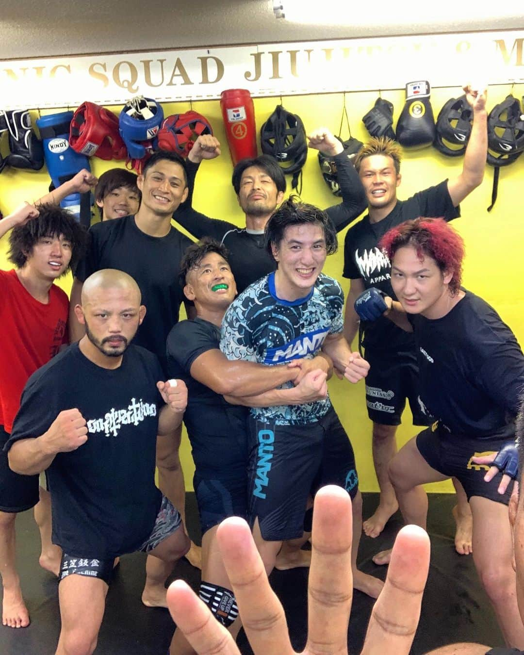 倉本一真さんのインスタグラム写真 - (倉本一真Instagram)「最高の練習ありがとうございました🔥🔥🔥 #sonicsquad #mma #softmachine」9月10日 22時54分 - kazumakuramoto