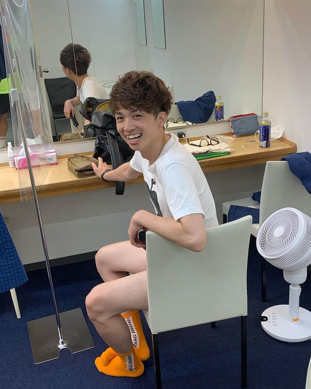 池田真一のインスタグラム：「アインシュタインとゲストありがとうございました！ 楽し過ぎました🤣 きちゃないネタすみませんでした😆 そして明日は単独ライブ来て欲しい！ オンラインも見て欲しい！ オンライン1200円 有料配信はコチラ(21：30分まで販売) bit.ly/3lFiyVg ゆずるさんフル〇ンの時に写真すみません🙏💦」