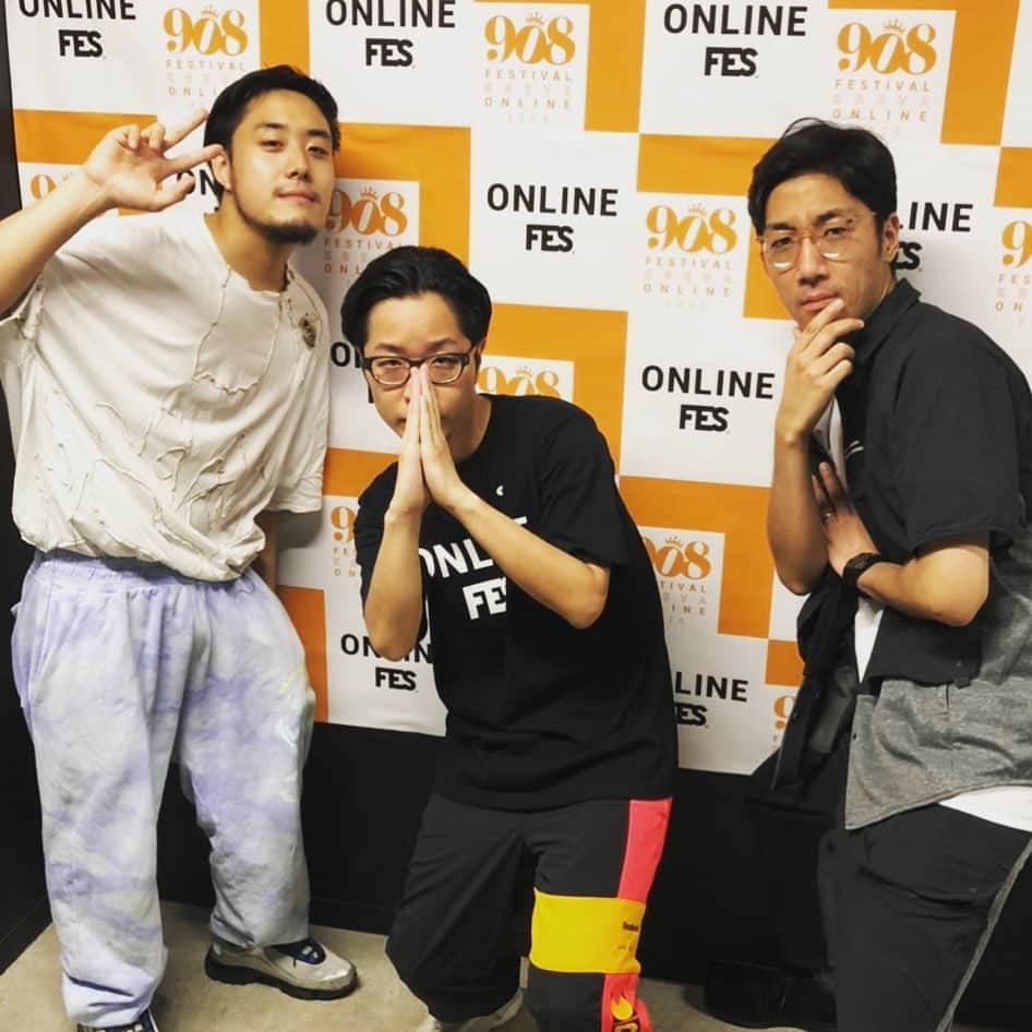 tofubeatsのインスタグラム：「908 FES ONLINE 2020」