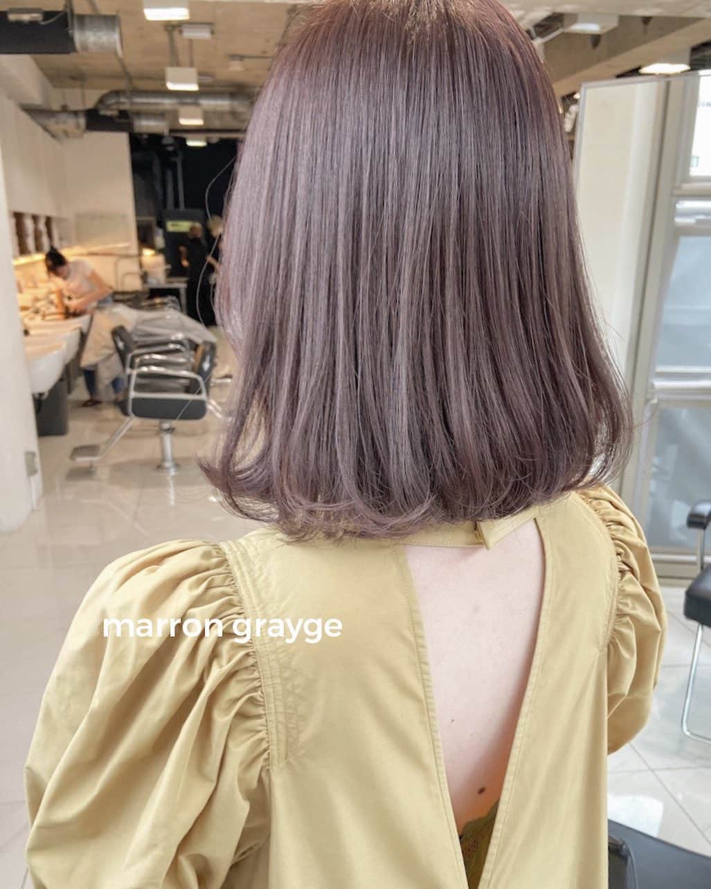 佃加菜のインスタグラム：「marron grayge🍂🌰 秋らしく暖色のこっくりとした色合いが可愛い♡ 秋色ワンピースに合わせてとっても素敵でした♡ .」