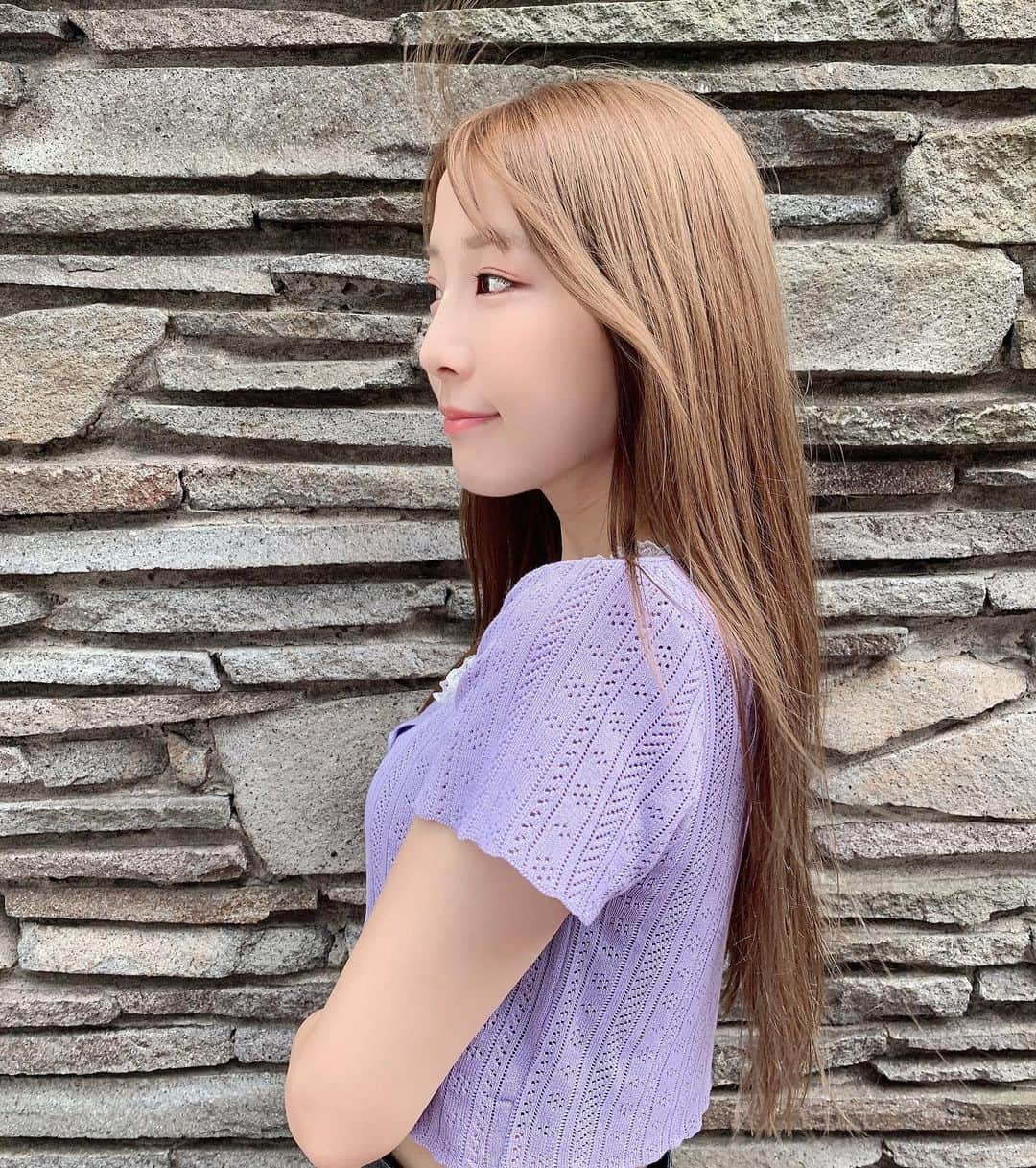 LUNAさんのインスタグラム写真 - (LUNAInstagram)「🌬💜💜💜」9月10日 23時18分 - luna_chu_z