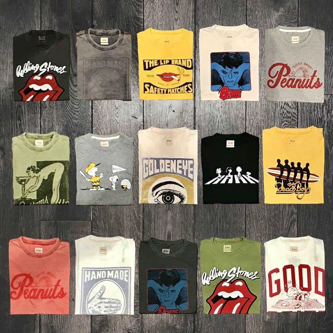 のインスタグラム：「T-SHIRT PROMO 10€ Voucher if you buy 3 t-shirts #Vintage55official #vintage55 #V55  #vintage #myvintage #totallook #look #vintageclothing #vintagestore #vintageshop #menswear #outfit #style #sales #fashiongram #fashion #shopping #photooftheday #design #cotton #madeinitaly #madeinitalyclothing #lookman #football #iconic」
