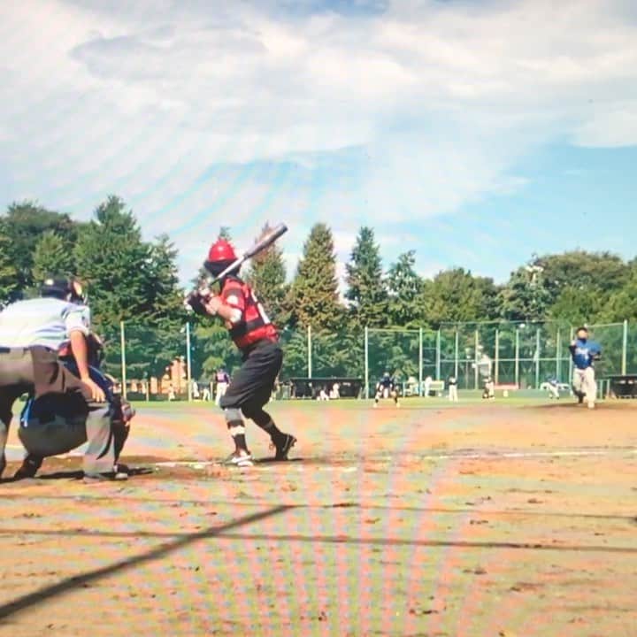 のインスタグラム：「Recent movie of the author. 著者近影。 #Double #二塁打 #21 #RobertoClemente」