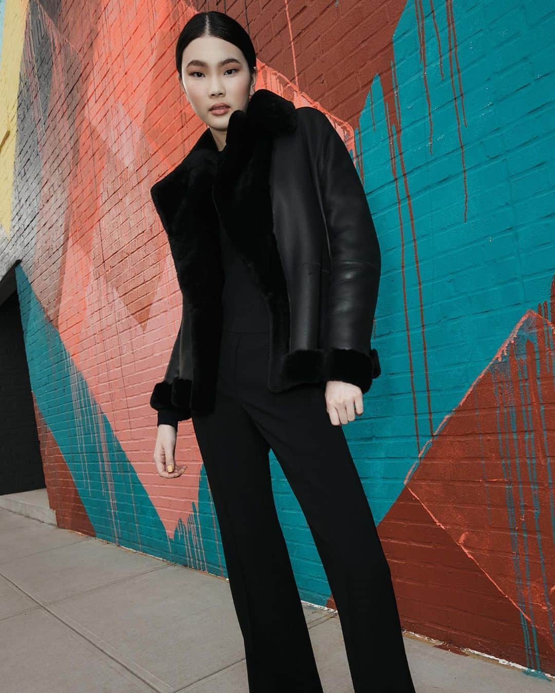 Saks Fifth Avenueのインスタグラム：「1 @theory__, 3 Ways: Mix-and-match separates in streamlined shapes are all we want to wear this fall. #SaksStyle」