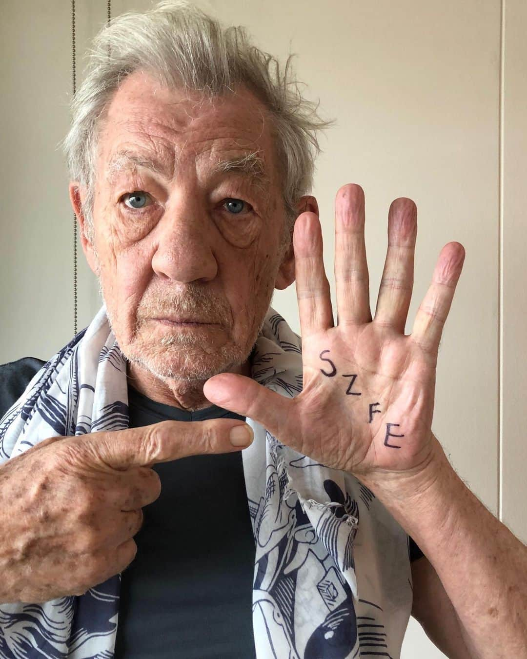 イアン・マッケランさんのインスタグラム写真 - (イアン・マッケランInstagram)9月10日 23時56分 - ianmckellen