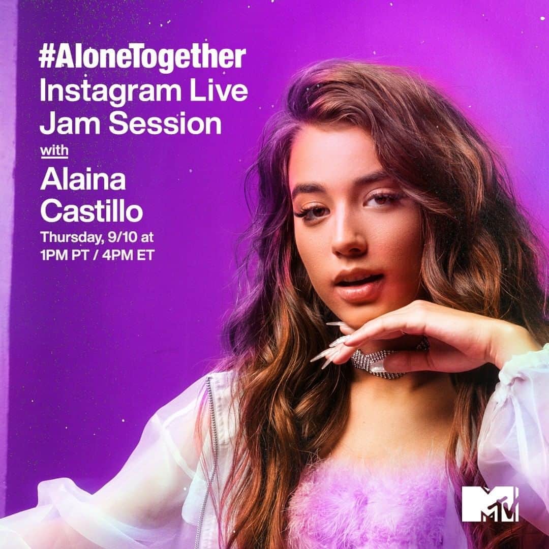 MTVのインスタグラム