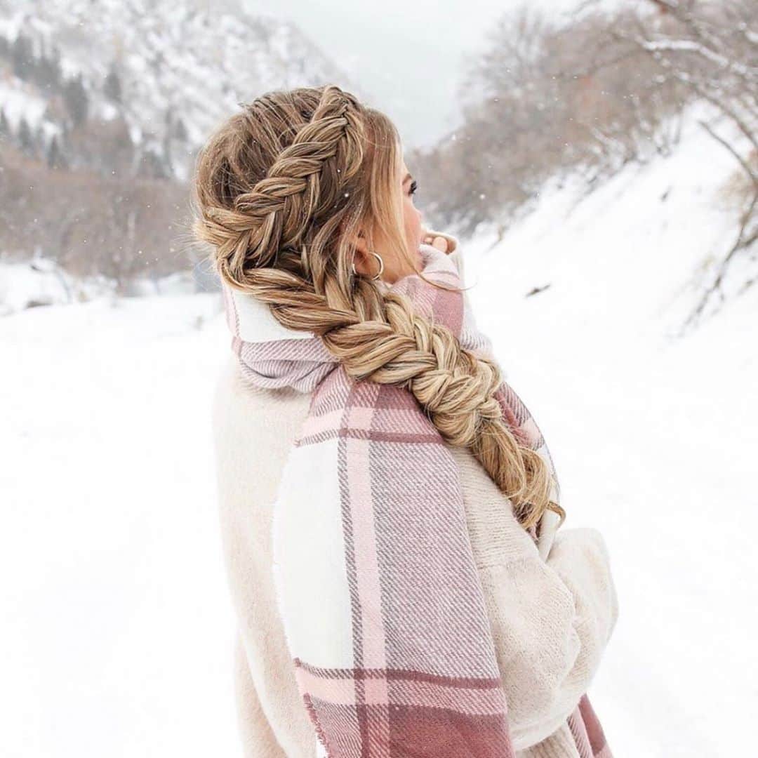 I N S T A B R A I Dのインスタグラム：「One of my favorite braiders! @missysueblog」