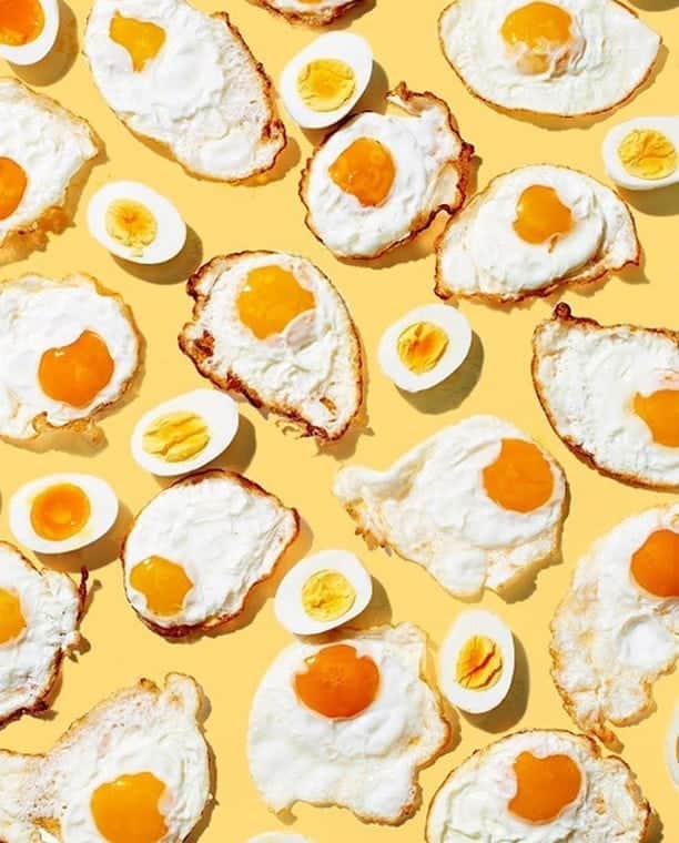 Eggs Conceptさんのインスタグラム写真 - (Eggs ConceptInstagram)「'Boiled or fried? Over easy or jammy?'🥚🍳 by 👉 Ted Cavanaugh @tedrzz 👈 via @perfectlypeckish  #tedcavanaugh #eggsconcept #egg #eggs #friedegg #overeasy #boiledeggs #pattern #softboiledegg #breakfastime #brunch #yellow #pantone #inspiremyinstagram #goodvibes #365project #creativity #creativityfound #popart #artofvisuals #visualart #八月 #yumurta #œuf #oeuf #september #septembre #settembre #сентябрь #instagood」9月11日 0時26分 - eggsconcept