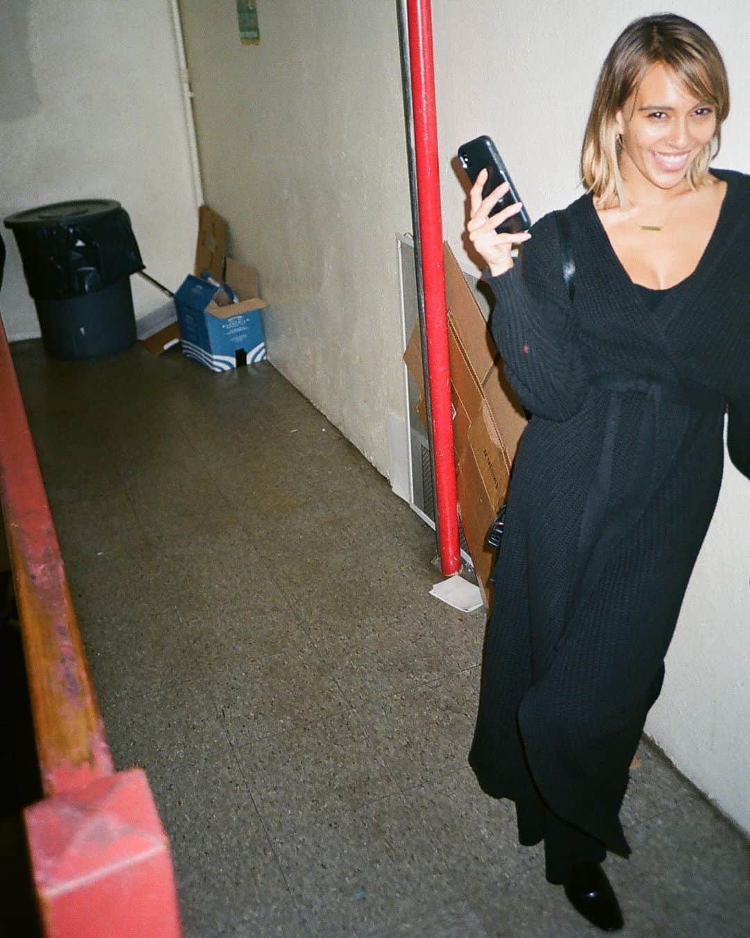 Janice Griffithのインスタグラム：「and a year ago in new york」