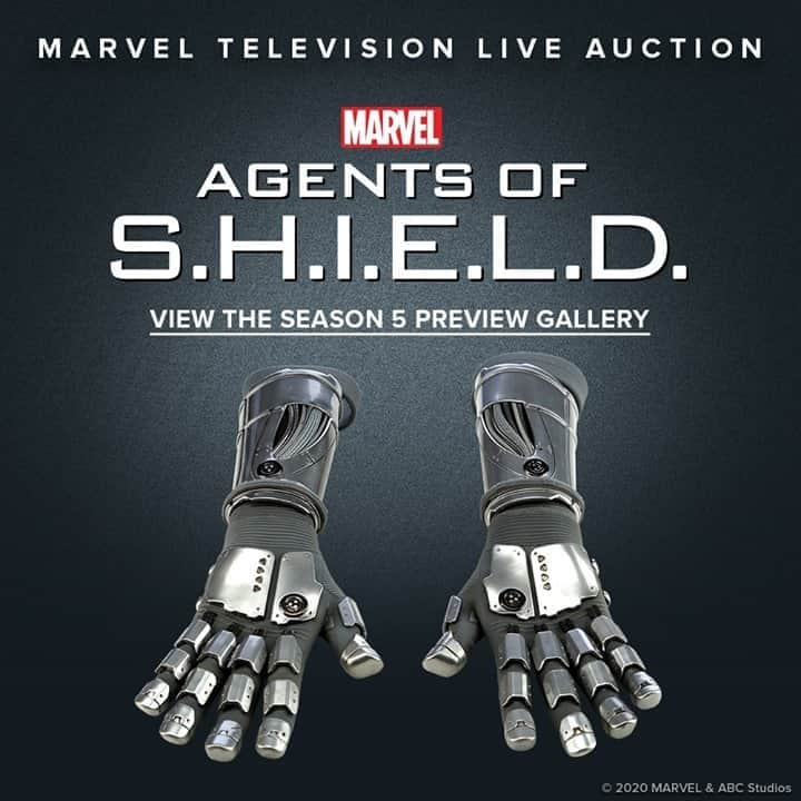 Marvel Entertainmentさんのインスタグラム写真 - (Marvel EntertainmentInstagram)「Check out @prop_store's new preview gallery for their upcoming "Marvel's #AgentsOfSHIELD" auction featuring highlight lots from Season 5! Register today to enter the exclusive registration sweepstakes and check back every Friday to preview more items from later seasons: propstore.com/marvel/ . Stream "Marvel’s Agents of S.H.I.E.L.D." now on ABC and On Demand!」9月11日 0時36分 - marvel