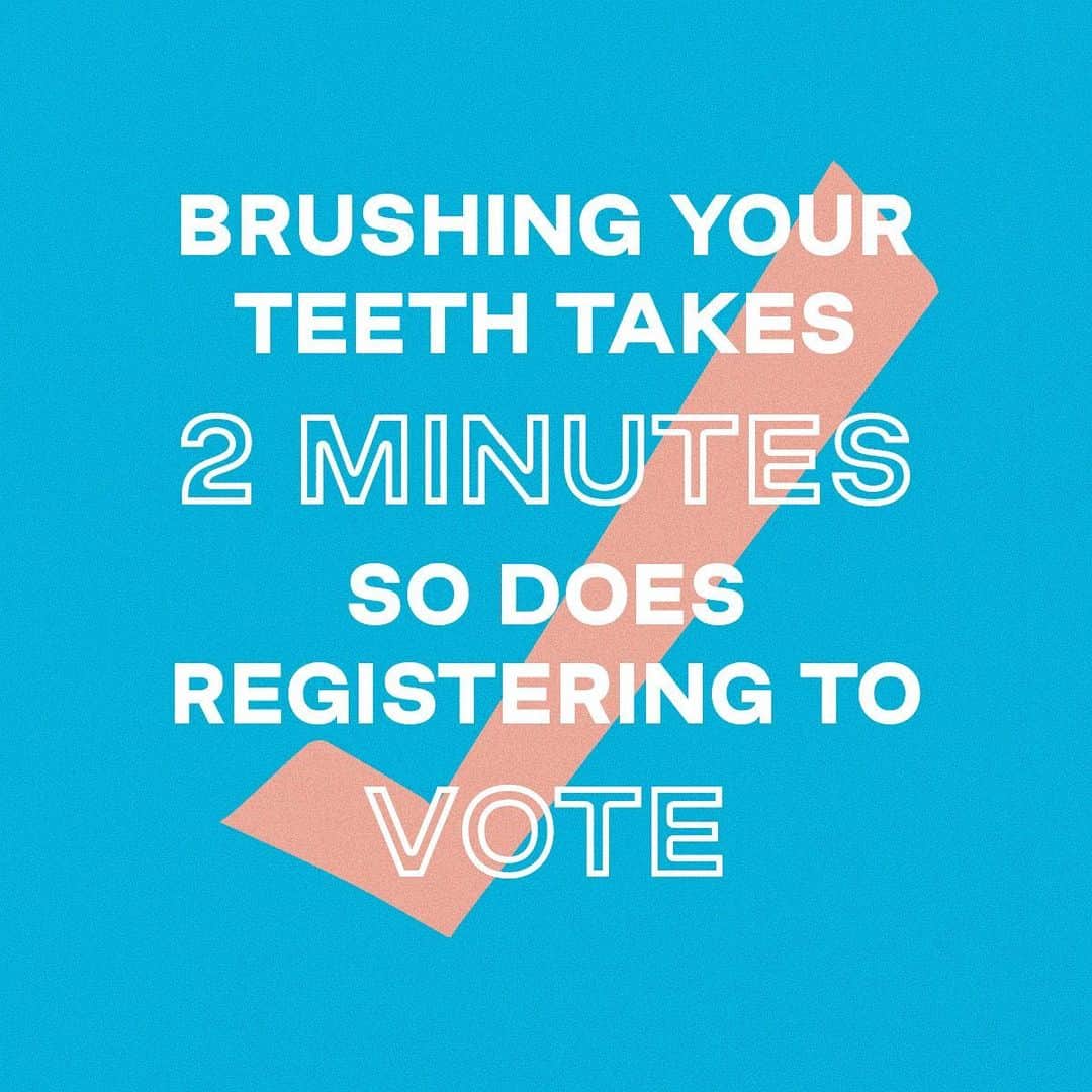 トムズシューズさんのインスタグラム写真 - (トムズシューズInstagram)「Got a minute? In the time it takes to read this post, you can check your voter registration status, register to vote, or request a mail-in ballot. It's really that easy—and we've partnered with @votedotorg to make it even easier. Get #VoteReady now, link in bio. ⁠⠀」9月11日 0時36分 - toms