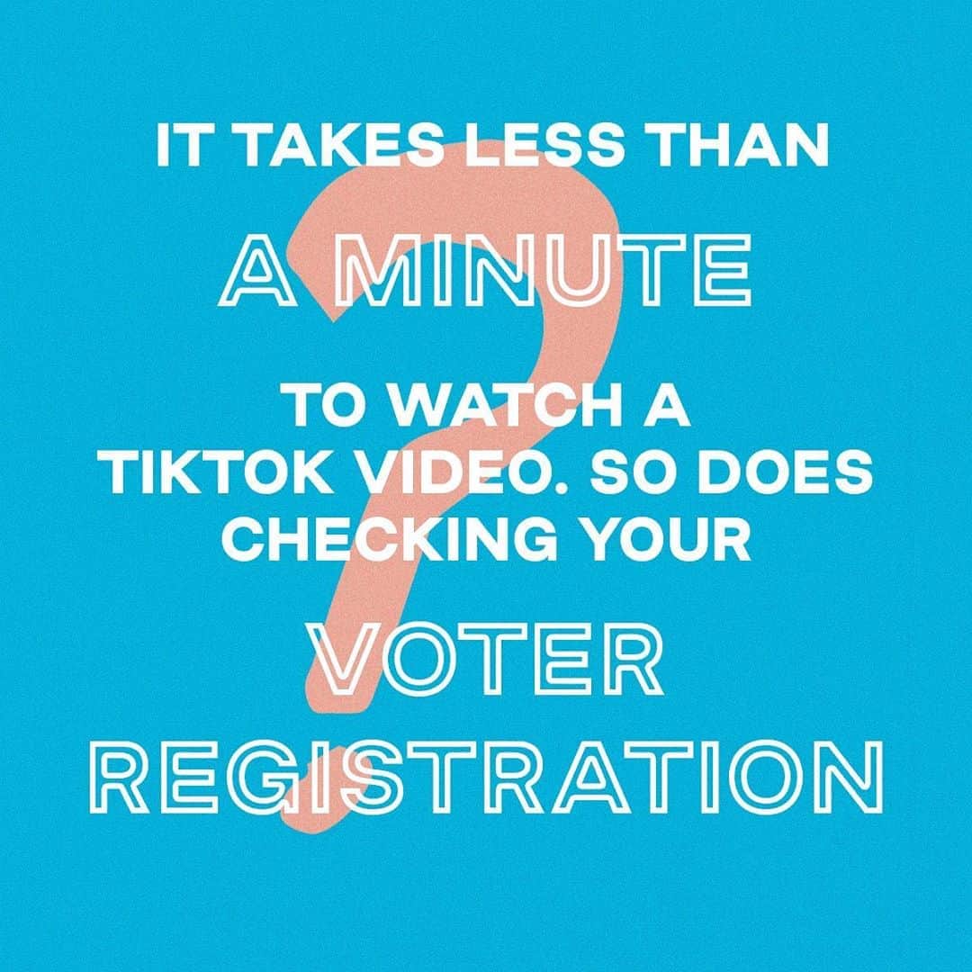 トムズシューズのインスタグラム：「Got a minute? In the time it takes to read this post, you can check your voter registration status, register to vote, or request a mail-in ballot. It's really that easy—and we've partnered with @votedotorg to make it even easier. Get #VoteReady now, link in bio. ⁠⠀」