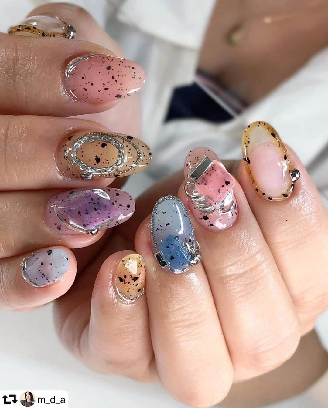 Icegel Nailのインスタグラム