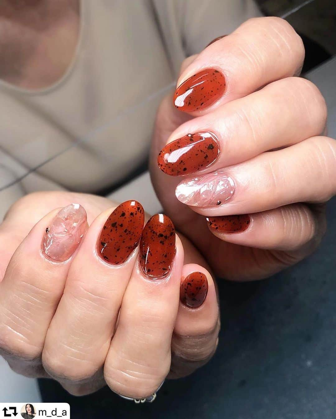 Icegel Nailのインスタグラム