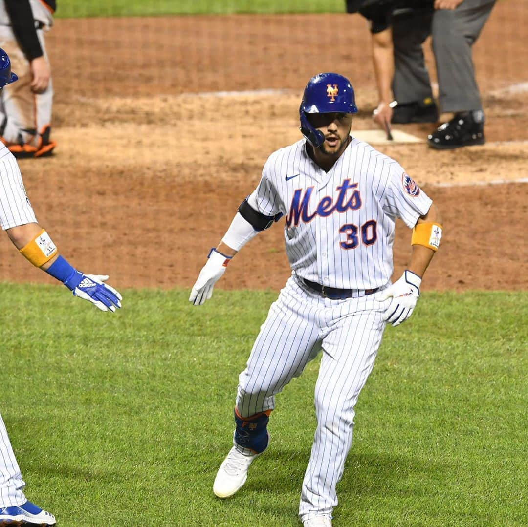 ニューヨーク・メッツさんのインスタグラム写真 - (ニューヨーク・メッツInstagram)「Home run reactions. #LGM #Mets」9月11日 0時42分 - mets