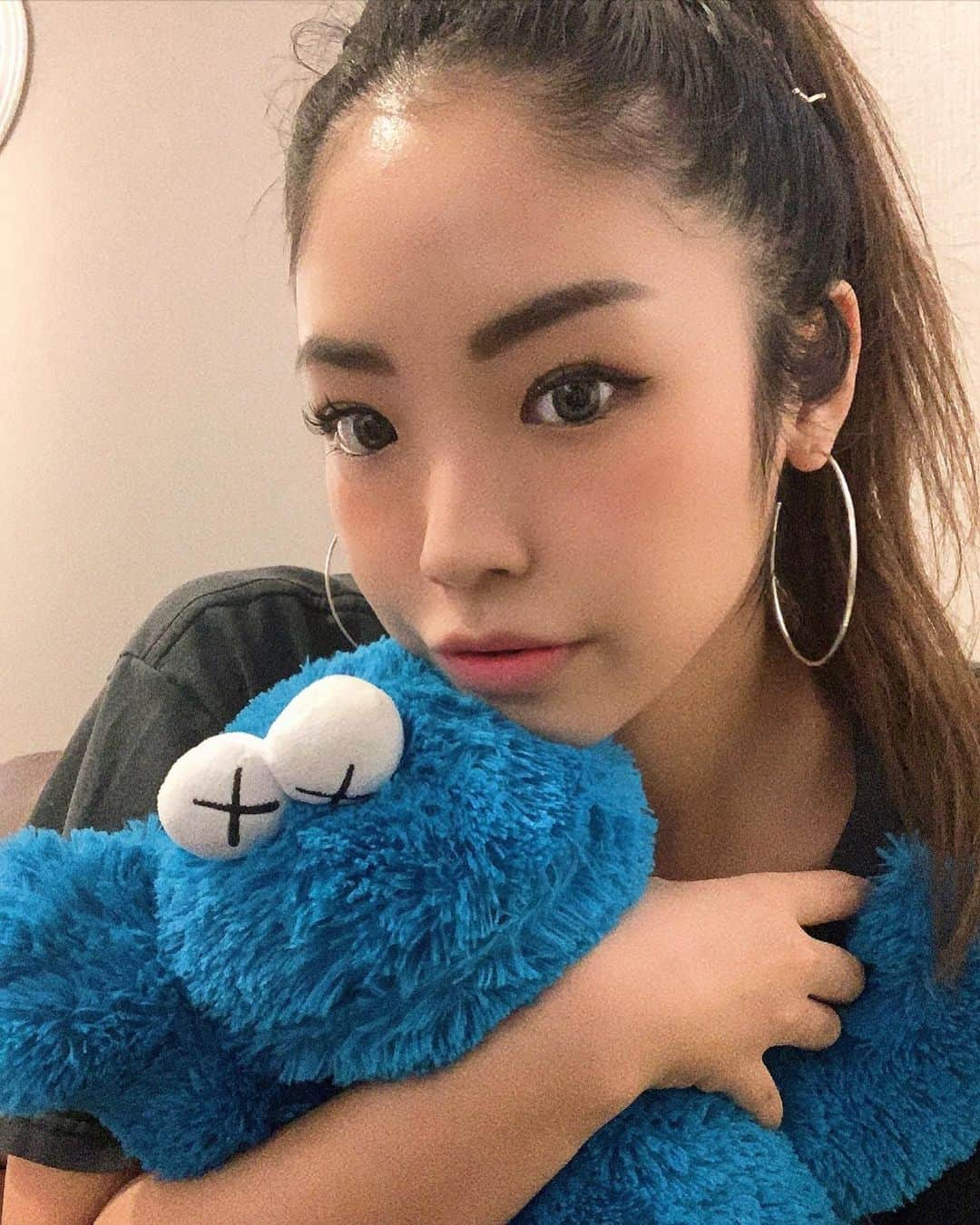 Linaのインスタグラム：「💙✖︎✖︎💙」