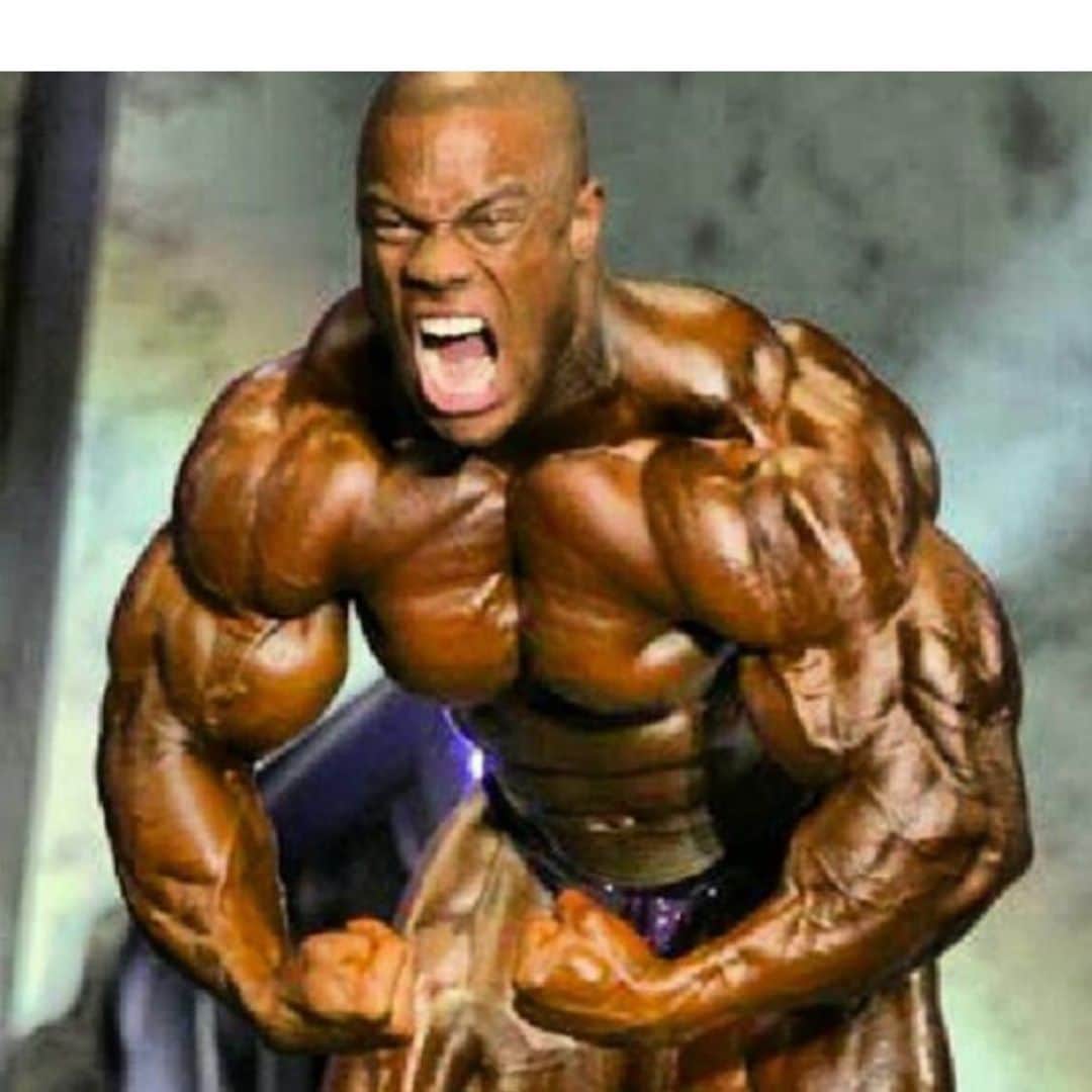 Phil Heathのインスタグラム：「Rumble Young Man Rumble! #tbt  #philheath #CanYouNameTheShow #WhatIsMyWeightHere」