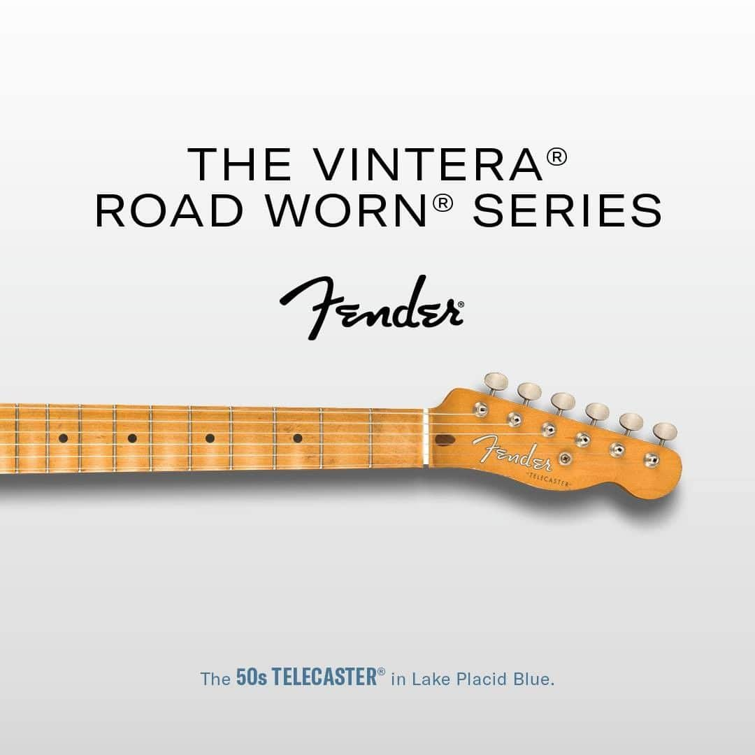 Fender Guitarさんのインスタグラム写真 - (Fender GuitarInstagram)「Vintera Series instruments have all the sound and style of the decades that defined them. Now, we’re introducing our popular Road Worn finish to select models in the lineup for the weathered look and feel of vintage originals. Check out the ‘50s Telecaster & Stratocaster, ‘60s Stratocaster and ‘70s Telecaster Deluxe models via link in bio.」9月11日 1時00分 - fender