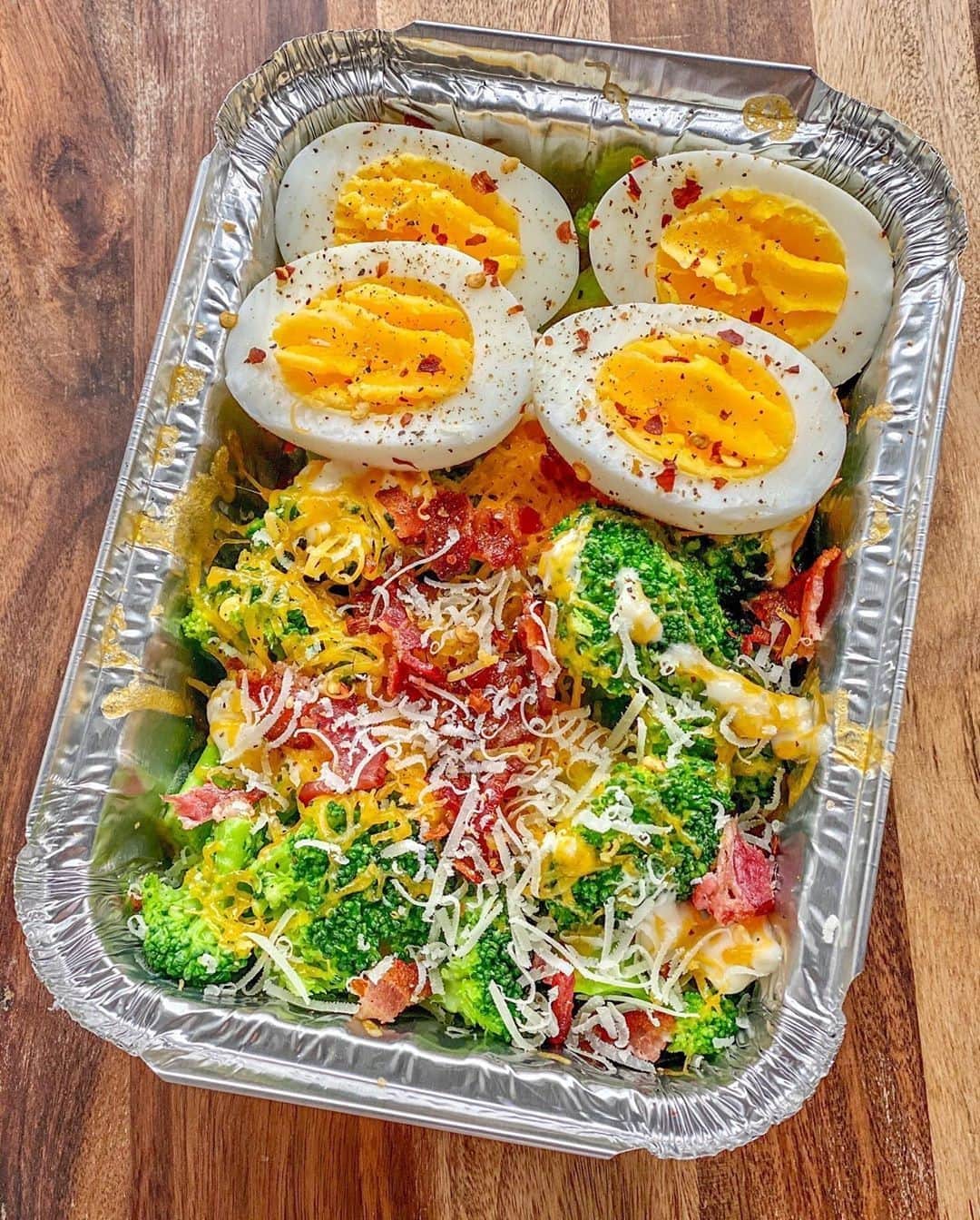 Flavorgod Seasoningsさんのインスタグラム写真 - (Flavorgod SeasoningsInstagram)「Flavor God Seasoned Prep by @hollycereza 🥚 🥦 🥓⁠ -⁠ Add delicious flavors to your Meal Preps!⁠ Click the link in my bio @flavorgod⁠ ✅www.flavorgod.com⁠ -⁠ "Steamed broccoli, with crispy Cajun bacon @flavorgod , cheddar & Parmesan cheese, and ranch drizzle. Accompanied by two soft boiled eggs! Balanced, energizing and clean!"⁠ -⁠ Flavor God Seasonings are:⁠ ✅ZERO CALORIES PER SERVING⁠ ✅MADE FRESH⁠ ✅MADE LOCALLY IN US⁠ ✅FREE GIFTS AT CHECKOUT⁠ ✅GLUTEN FREE⁠ ✅#PALEO & #KETO FRIENDLY⁠」9月11日 1時02分 - flavorgod