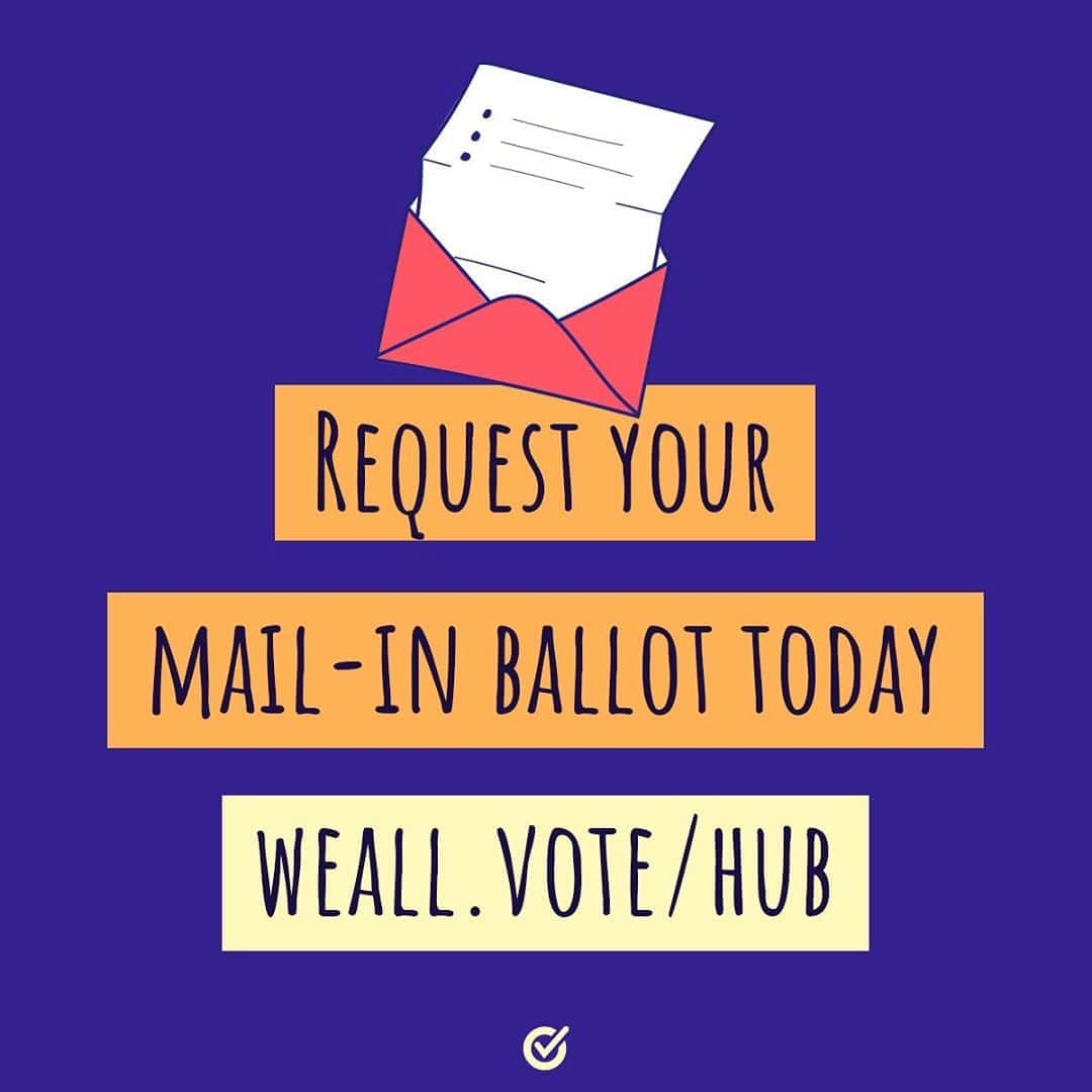 ションダ・ライムズさんのインスタグラム写真 - (ションダ・ライムズInstagram)「We all need to make a plan to vote now.   If you want to #VoteByMail, request deadlines are right around the corner. I’m joining my friends at @whenweallvote for #RequestYourBallotDay to make sure everyone gets their ballot on time.」9月11日 1時02分 - shondarhimes