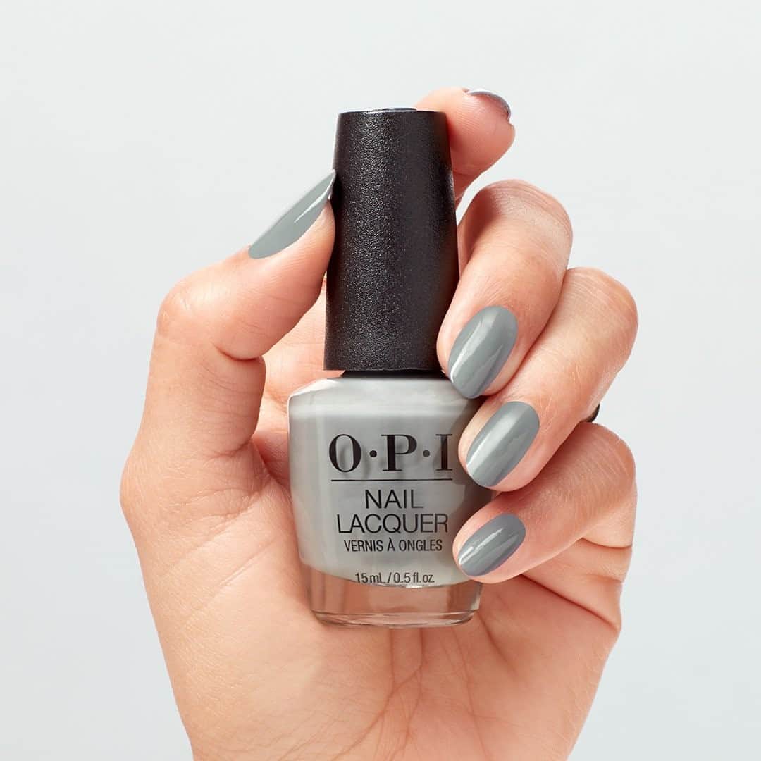 OPIさんのインスタグラム写真 - (OPIInstagram)「Ever met a #GrayPolish you didn’t like? Didn’t think so! Drop a comment below with your favorite OPI shade of gray.   Shade: #SuziTalksWithHerHands  #ColorIsTheAnswer #OPIMuseOfMilan #OPINailLacquer #GrayNails #Fall2020Fashion #NailTrends #GrayMani #FallMani #FallNails #OPIObsessed」9月11日 1時15分 - opi