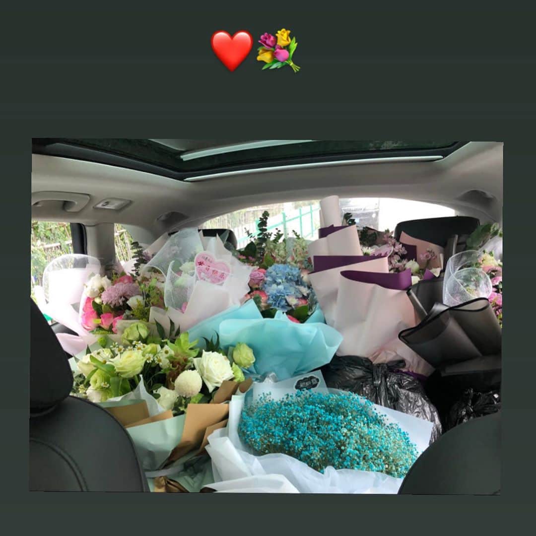 のインスタグラム：「❤️❤️❤️限定-“节日”快乐 #happyteachersday」