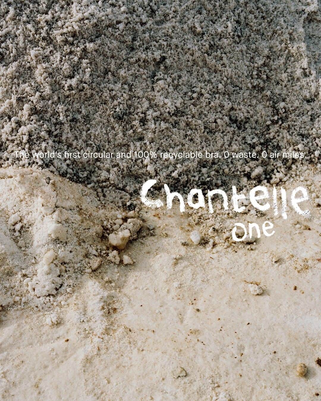 シャンテルさんのインスタグラム写真 (シャンテルInstagram)「CHANTELLE ONE THE WORLD’S FIRST ZEROWASTE AND 100