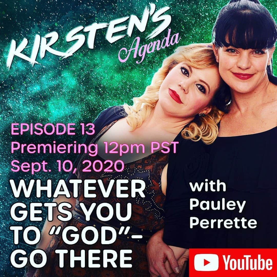 カーステン・ヴァングスネスさんのインスタグラム写真 - (カーステン・ヴァングスネスInstagram)「Todayyyyyy my dear #pauleyperrette will be on #kirstensagenda link in biooooo.」9月11日 1時41分 - kirstenvangsness