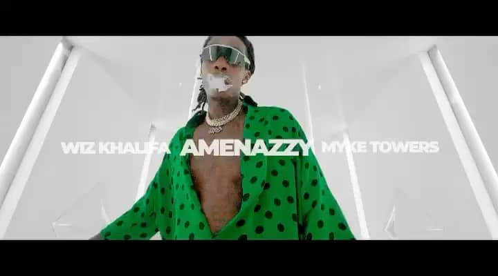 ウィズ・カリファのインスタグラム：「Jalapeño remix video drops today 🔥 @amenazzy @myketowers」