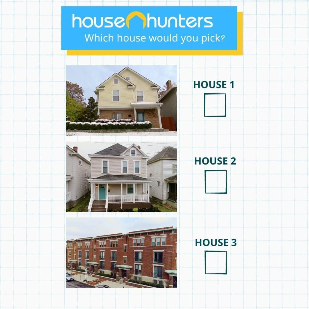 HGTVさんのインスタグラム写真 - (HGTVInstagram)「Join the hunt! Vote for your favorite house, then tune in tonight at 10|9c to see if your pick wins. #HouseHunters」9月11日 2時30分 - hgtv