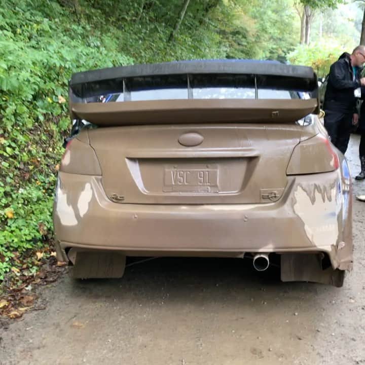 Subaru Rally Team USAのインスタグラム
