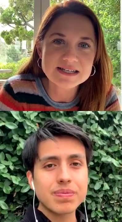 ボニー・ライトのインスタグラム：「a joy to chat to isaias about his experience studying environmental science, how he’s carved his own community and voice as a climate educator. i highly recommend his informative, engaging and accessible approach to the climate crisis that can often be overwhelming. go follow @queerbrownvegan」