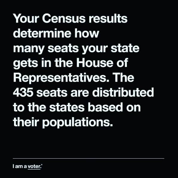 ジュディ・グリアさんのインスタグラム写真 - (ジュディ・グリアInstagram)「Make sure you get counted by completing the 2020 Census by September 30 at 2020census.gov or call ‪1-844-468-2020‬. For more information on how the Census impacts the country’s number of political representatives, check out our Stories today! #BeCounted #2020Census #iamavoter」9月11日 3時06分 - missjudygreer