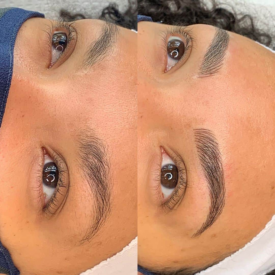 Haley Wightさんのインスタグラム写真 - (Haley WightInstagram)「Swipe to see these brows healed! 🤍  Interested in getting Microblading by me? Just call the studio at (971)337-5401 or visit our website at studiomeraki.net 😊 . . #microblading #cosmetictattoo #brows #eyebrows #portland #oregon #microbladedeyebrows #microbladed #meraki #ombrebrows #microblade #portlandmicroblade #portlandmicroblading #oregonmicroblade #oregonmicroblading」9月11日 3時07分 - cosmobyhaley