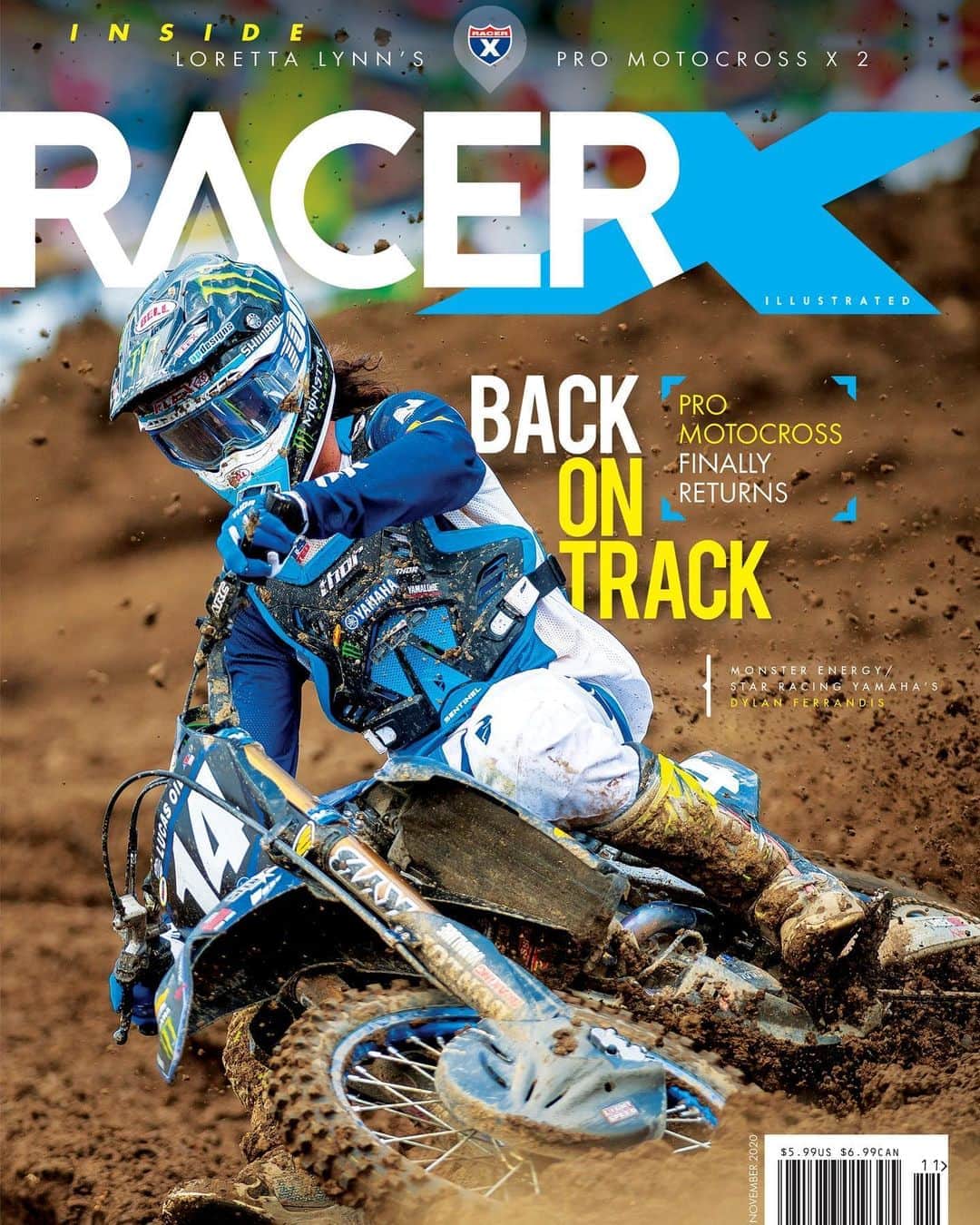 Racer X Onlineさんのインスタグラム写真 - (Racer X OnlineInstagram)「Monster Energy/Star Racing Yamaha’s Dylan Ferrandis started a highly unusual Lucas Oil Pro Motocross season with two straight 250 Class moto wins at Loretta Lynn’s. Read the November issue of Racer X magazine NOW, and don’t miss the exclusive Nationals Box, your chance to experience a historic year of racing. 🔗 LINK IN BIO 🔥」9月11日 3時08分 - racerxonline
