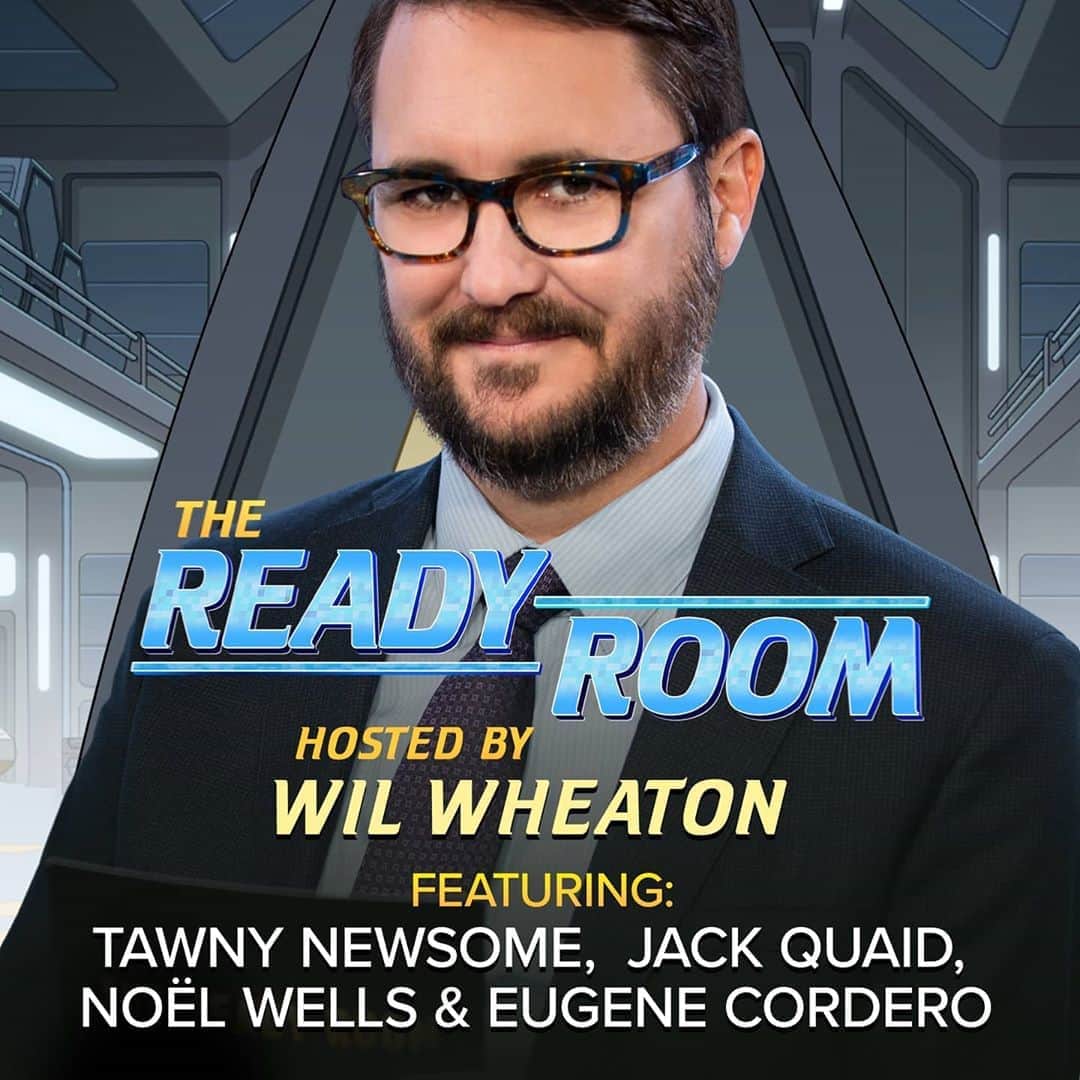 ウィル・ウィトンさんのインスタグラム写真 - (ウィル・ウィトンInstagram)「Ready Room is back! Today, I get to chat with the cast of LOWER DECKS! Link in bio.」9月11日 3時18分 - itswilwheaton