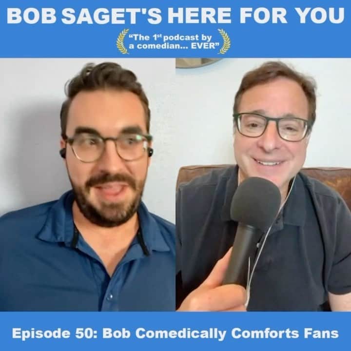 ボブ・サゲットのインスタグラム：「TODAY’S NEW EPISODE IS UP where I get to talk with many people, and this one they’re also on video too on at my YouTube page — It’s titled: “Bob Comedically Comforts Fans from Around the Globe.”  FOLLOW & LISTEN at—> https://spoti.fi/2GNWYhw   And thanks to @loopedlive for the great video help! @spotifypodcasts @Spotify @studio71us @spotifycanada @spotifyuk @spotifymx @spotifysa @spotifyfrance @spotifyitaly @spotifyde @spotifysweden @spotifybrasil @spotifysuomi @spotifyjp @spotifypoland @spotifyasia @spotifylatam @spotifyindia @spotifyrussia @spotifyargentina @spotifyksa @spotifyarabia #comedypodcast」