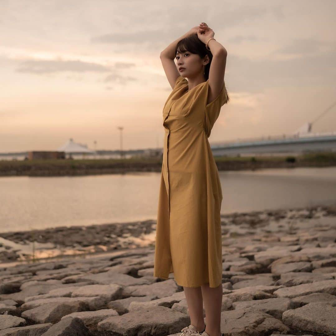 細沼紗花さんのインスタグラム写真 - (細沼紗花Instagram)「. . 夕暮れ時 . . #ポートレート#ポートレート撮影#ポートレートモデル#被写体#被写体モデル」8月18日 10時56分 - sayaka_hosonuma