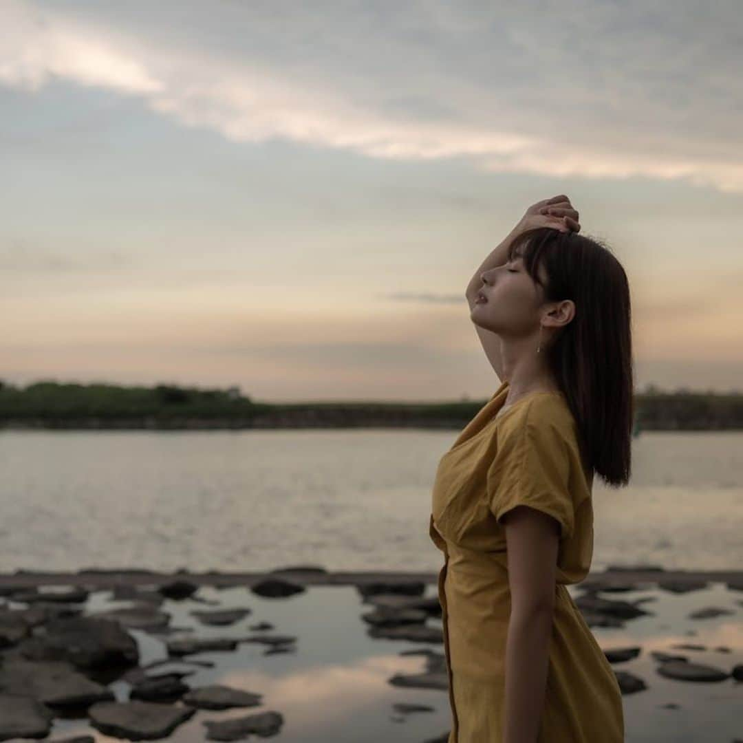 細沼紗花さんのインスタグラム写真 - (細沼紗花Instagram)「. . 夕暮れ時 . . #ポートレート#ポートレート撮影#ポートレートモデル#被写体#被写体モデル」8月18日 10時56分 - sayaka_hosonuma