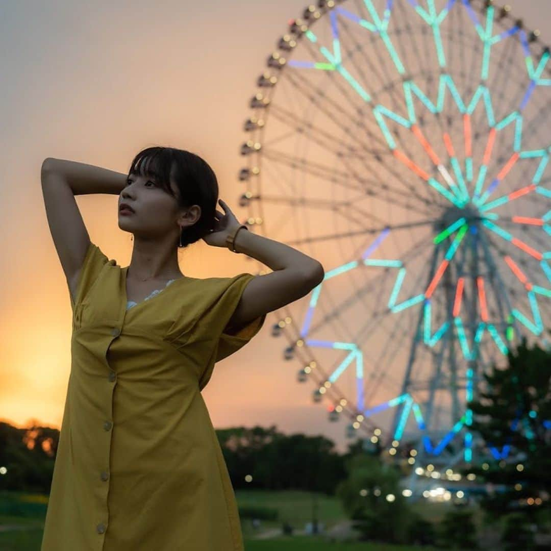 細沼紗花さんのインスタグラム写真 - (細沼紗花Instagram)「. . 夕暮れ時 . . #ポートレート#ポートレート撮影#ポートレートモデル#被写体#被写体モデル」8月18日 10時56分 - sayaka_hosonuma