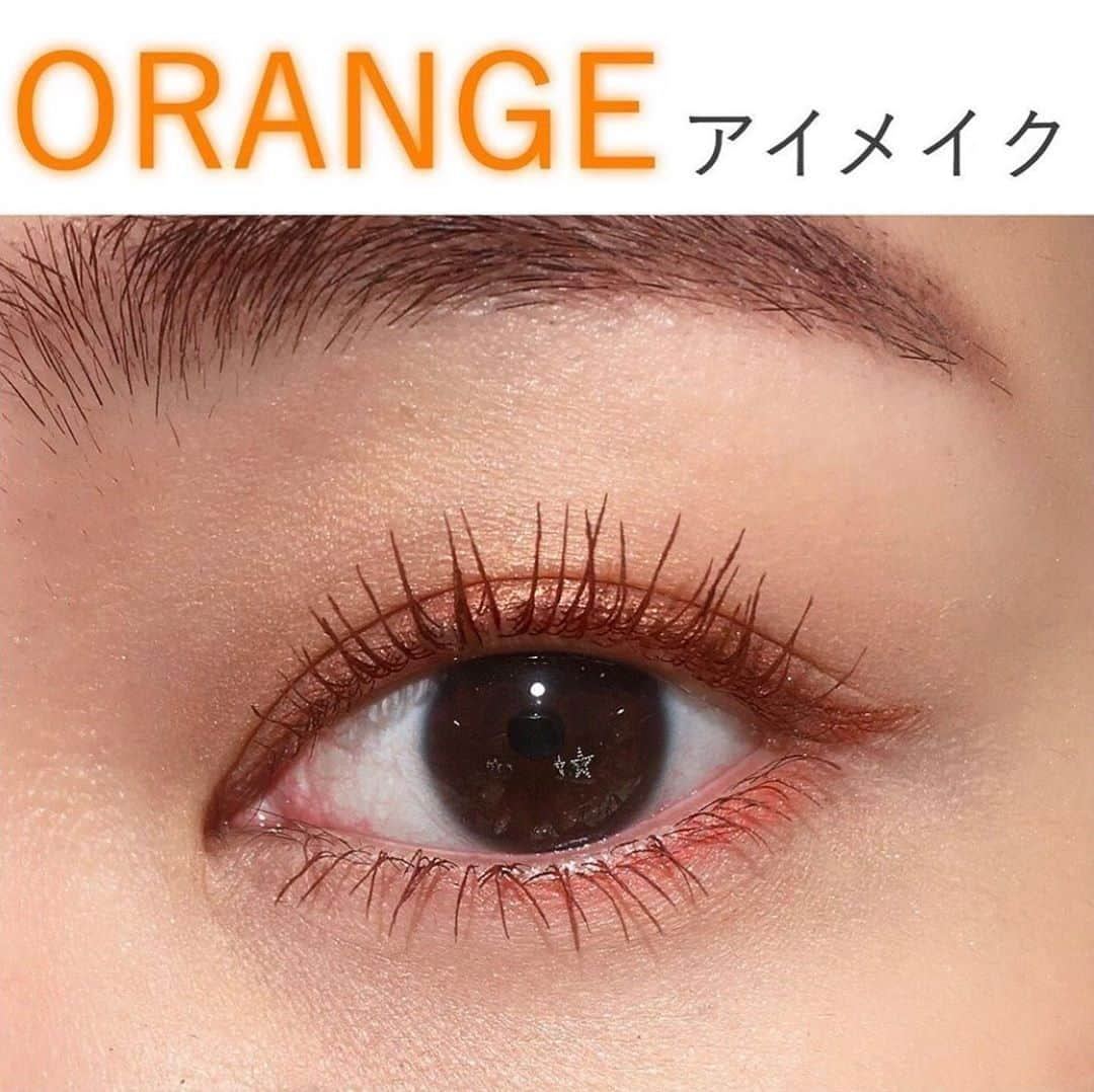 blanche étoileさんのインスタグラム写真 - (blanche étoileInstagram)「. . . 優しいオレンジカラーで 目元も気分も明るくchange🍊🧡 . マスク😷でメイクは最近 ほとんどしていないかも…⁈ そんな方も多いのではないでしょうか💁‍♀️ . 目元がメイクのメインになる時こそ 明るいカラーをメイクポイントにする事で お顔全体の印象changeができますよ🧡 . カラーメイクはあまりした事がない💦という方も カラーアイライナーを使う事で 気軽に挑戦していただけますよ✨✨ . . . ＿＿＿＿＿＿【使用アイテム】＿＿＿＿＿＿ アイシャドウ：#OMBREAMOUR を使用。 アイシャドウベースとして402#Nicole を塗り、 上から301#Romy をふわっと瞼全体に。 濡れたような艶と自然な陰影感がでますよ✨ . アイライン：#EVERCHANGINGLINER を使用し、 上瞼に#DIVINECOPPERS3 を引き、 下瞼の目尻側に#ORANGEDUSTS5  をぼかしながら入れました✨ マスカラ：#MASARUMASCARA #PINKBROWN を上下に塗り、 柔らかい目元を演出しています✨ ＿＿＿＿＿＿＿＿＿＿＿＿＿＿＿＿＿＿＿＿ . . . #濱田マサル #blancheétoile#blancheetoile#ブランエトワール  #春メイク#オレンジ#オレンジメイク #instamakeup#eyes#beautylover #眼妆#彩妆#日本制#化妆品」8月18日 10時57分 - blanche_etoile