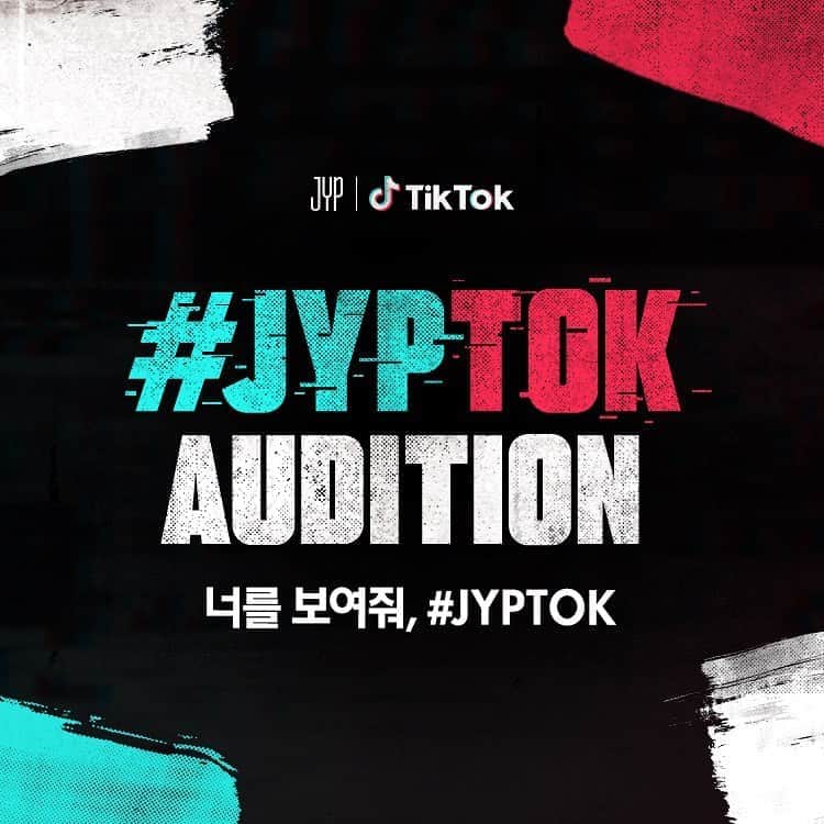 JYPエンターテインメントのインスタグラム：「<JYP ENTERTAINMENT 2020 #JYPTOK 오디션>  너를 보여줘, #JYPTOK   형식 NO! 자격 NO! JYP가 제안하는 신개념 오디션! 😊 JYP에서 비디오 플랫폼 TikTok과 함께 8월 18일부터 8월 31일까지 #JYPTOK 오디션을 진행합니다!!  TikTok에 보컬 / 랩 / 댄스 / 연기 / 모델 / 미술 / 패션 / 손재주 / 악기연주 / 운동 / 코미디 등 분야에 상관없이 자신의 끼와 재능을 보여줄 수 있는 오디션 영상을  본인의 얼굴이 보이게 촬영하여, 해시태그 #JYPTOK 과 함께 업로드하면 지원완료! 👍  재미있고 참신한 영상을 올린 지원자들 중 일부를 선발하여 갤럭시 Z 플립과 애플워치 5세대, 에어팟 프로 등의 다양한 상품까지!!  여러분의 많은 참여 기다리고 있겠습니다~! ❤  [참여 방법]  1. JYPAUDITION TikTok 공식 계정 팔로우!  2. 보컬 / 랩 / 댄스 / 연기 / 모델 / 미술 / 패션 / 손재주 / 악기연주 / 운동 / 코미디 등 자신의 끼를 보여줄 수 있는 어떤 영상이든 OK. (반드시 본인 얼굴이 포함된 영상, 과도한 필터 사용 금지)  3. 필수 #JYPTOK 해시태그와 함께 ‘전체공개’로 영상을 업로드하면 참여 완료!   참여하기: https://vt.tiktok.com/ZSyTrrWH/  [참여 자격]   남녀노소 누구나!   [참여 기간]  2020년 8월 18일(화) AM11:00 (KST) ~ 2020년 8월 31일(월) PM11:59 (KST)  [당첨자 (15명) 발표]  2020년 9월 14일(월)에 JYPAUDITION TikTok 계정 내 전체 공지 후 당첨자에게 개별 DM 발송  [경품 안내]  1위(1명) : 갤럭시 Z 플립 2위(1명) : 애플워치 5세대  3위(3명) : 에어팟 프로 4위(5명) : JYP 아티스트 싸인 앨범 5위(5명) : 소울컵(SoulCup) 텀블러」