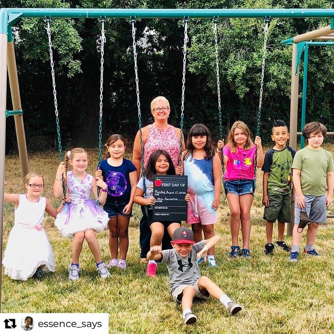 ユージン・バードさんのインスタグラム写真 - (ユージン・バードInstagram)「This is the best thing I’ve seen in a long time. My friend @essence_says created with other parents a SCHOOL for her son and their kids to safely continue to learn. Just wow. I’m beyond inspired by this. Sending much love on this great venture #beautiful #childrenareourfuture #firstdayofschool」8月18日 11時13分 - vududaddy