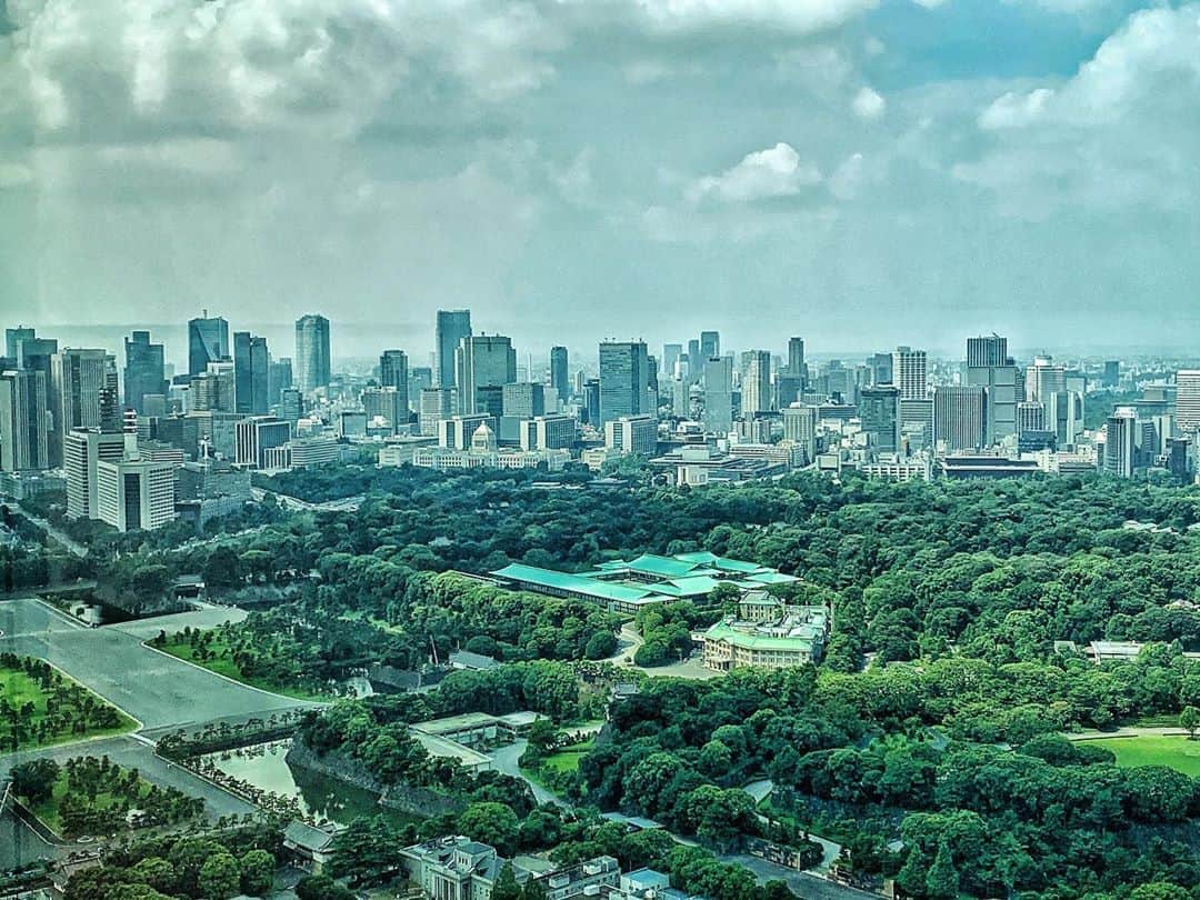 のインスタグラム：「#東京　#日本　#tokyo #japan 🇯🇵 #皇居　#ImperialPalace」